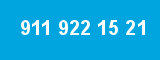 911 922 15 21 911 922 15 21